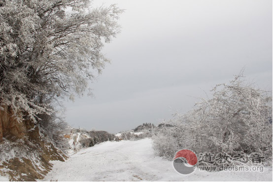 大雪纷飞时，道士家何在？