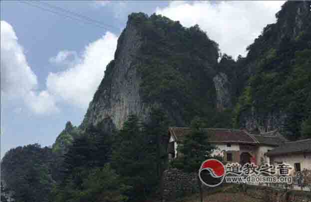 天竺山道观行思记（一）