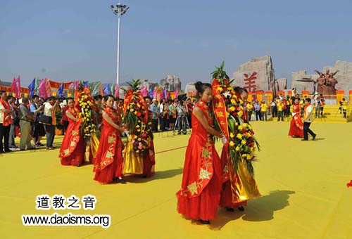 祈福世界天香 中华祈福节重金打造世界第一