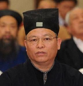 广东省道教协会会长赖保荣道长