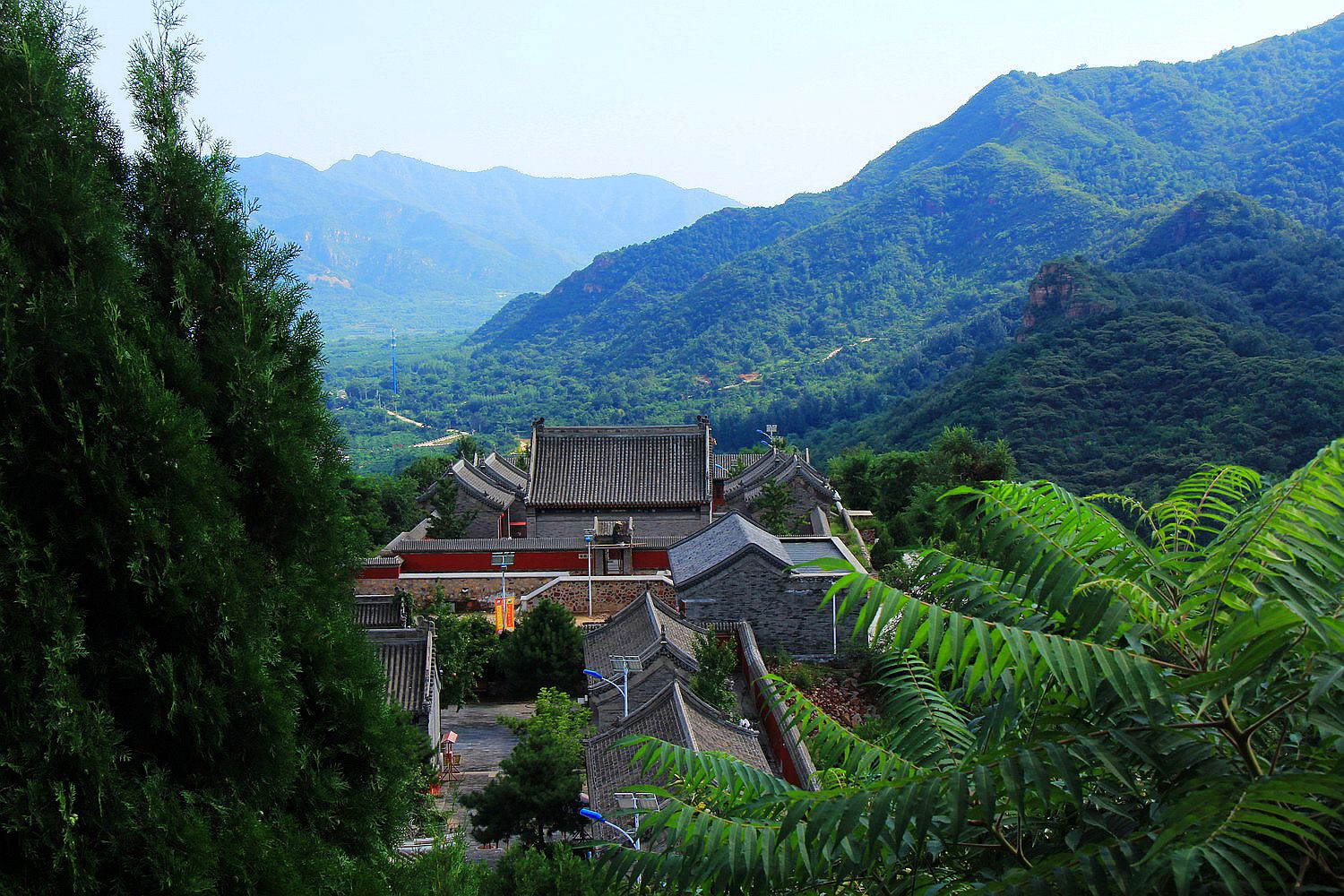 道教圣地丫髻山，厚重了京东道教的人文底蕴