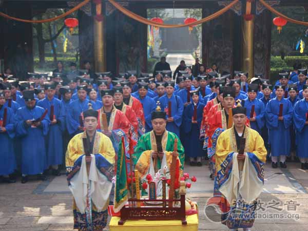 乙未年正一派国内授箓法会授箓预备会在箓坛召开