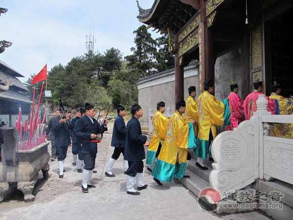 从葛仙山道乐看道教音乐的当代发展价值