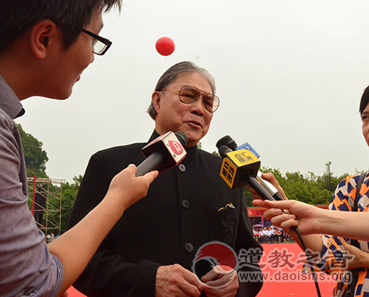 广东陆丰妈祖祭典舞团队参加南沙文化旅游节