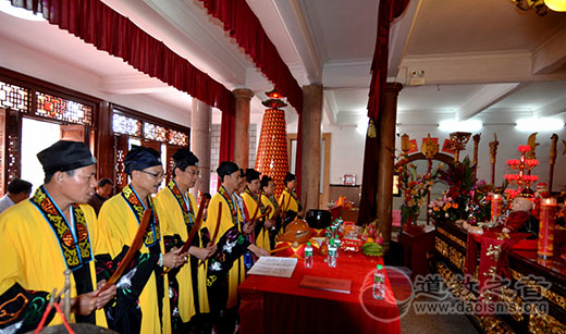 广东省陆丰市紫竹观诵经祈福福山天后宫