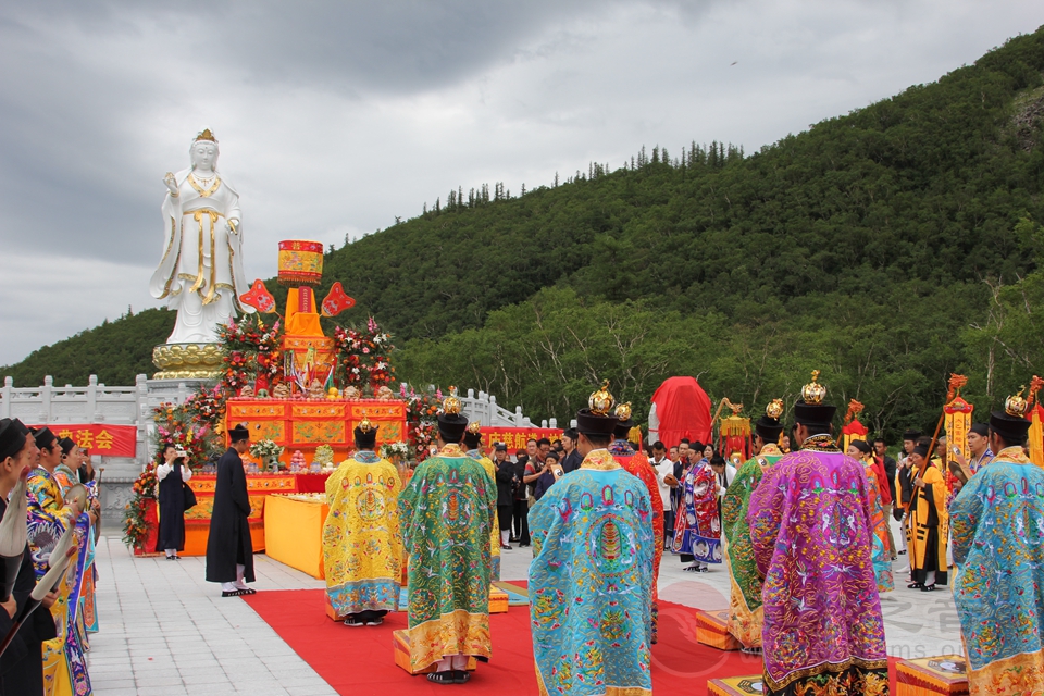 道教首次入驻长白山，细数中朝界山的莫测“神机”