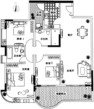 客厅和餐厅不适合放金鱼缸