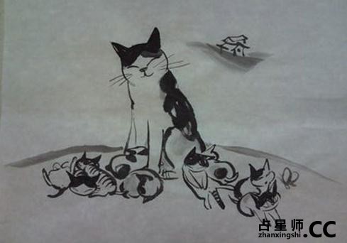 “九尾猫”的古老传说