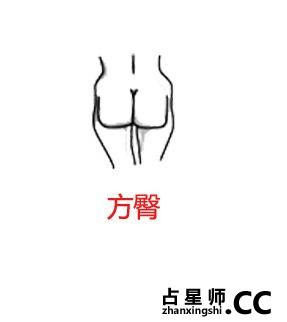 通过看臀部全面剖析女人