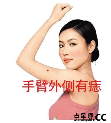 看手指上痣解析男女性格