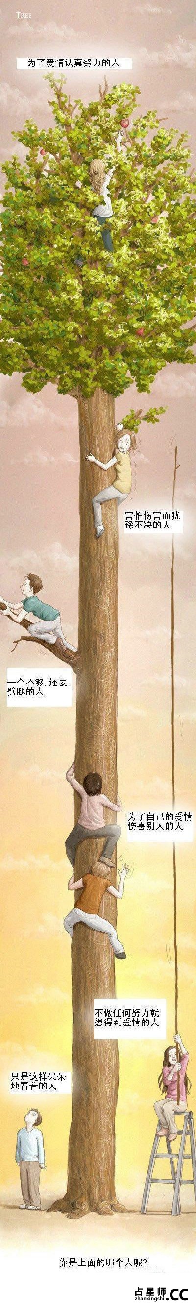 这幅画里肯定有一个人是你。。。