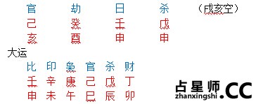 四柱课堂：调侯举例说明 1