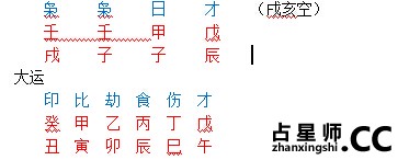 四柱课堂：调侯举例说明 1