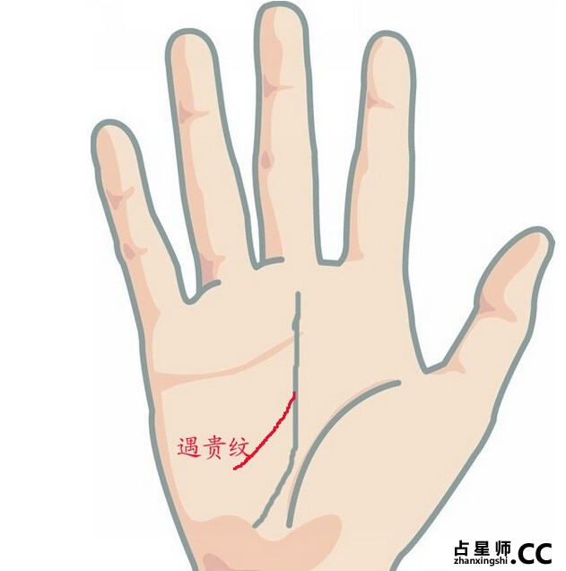 掌纹九条财运线看你有没有大财富