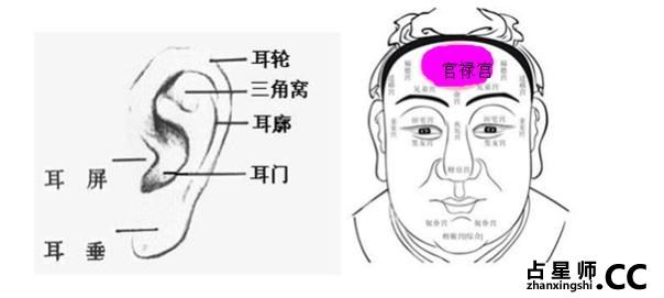 如何从面相看一个人的财运（基础）