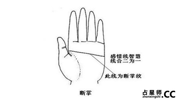 揭秘很多人都不知道的“断掌”