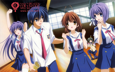 clannad̨